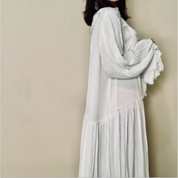 NWOT Free People Maxi Dress - Picture 9 of 12